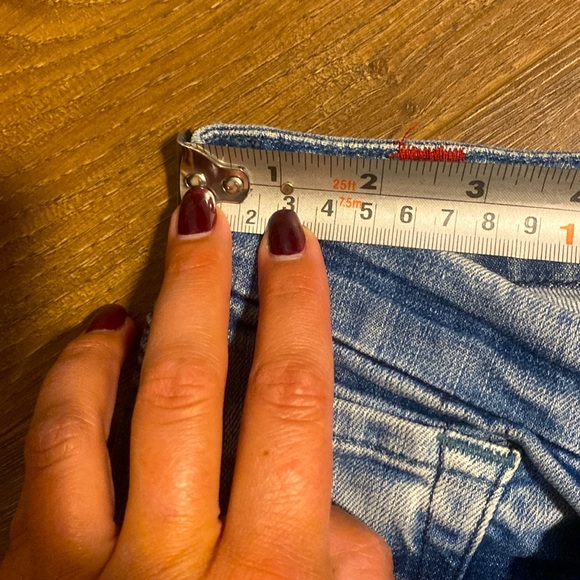 7 For All Mankind A Pocket Flare Jeans Size 29 - Picture 5 of 10